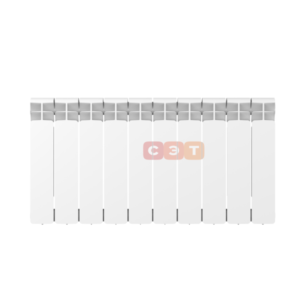 Радиатор биметаллический Rifar Base 350 (10 секций)